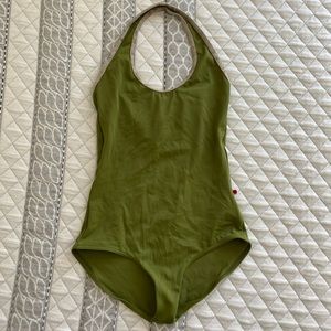 Halter Yumiko leotard